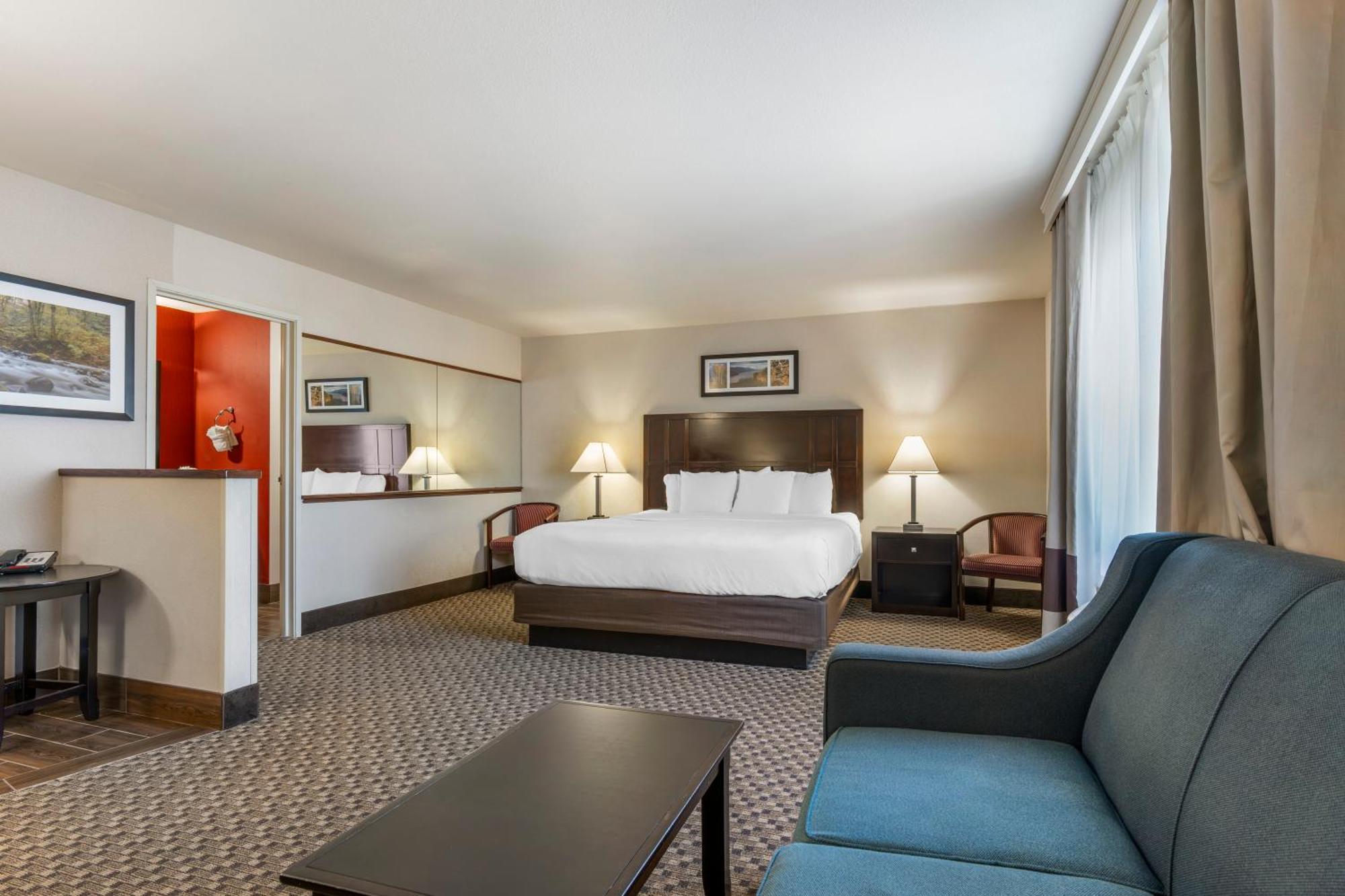 Comfort Inn Troutdale-Portland East Exterior foto
